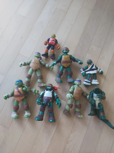 Teenage mutant ninja turtles - teenage,