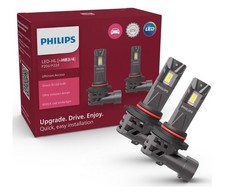 Philips HB3/HB4 Ultinon Access LED 6000K  Car Headlight Bulbs NEW 11005U2500CX