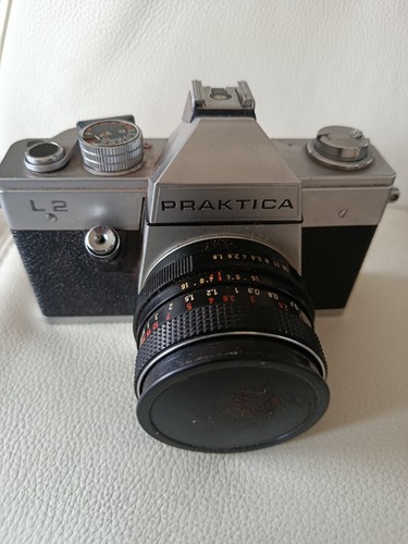 Analoge spiegelreflexkamera - analoge,