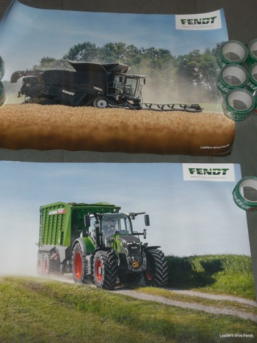 Fendt ideal mähdrescher - fendt,