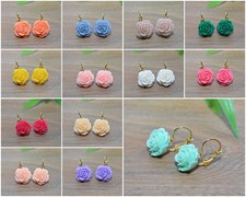 ROSEN Ohrhänger + AUSWAHL +