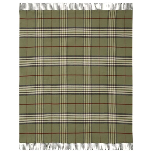 Biederlack classy green plaid - green,