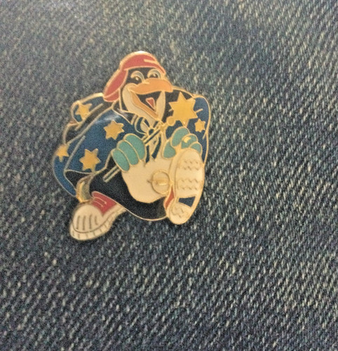 Pinguin zauberer pin - pinguin,