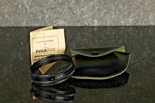 Polfilter polarex heliopan - /,