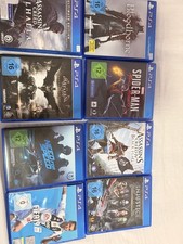 PS4 Spiele Paket – Top Games wie Bloodborne, Spider-Man, AC Valhalla, Batman