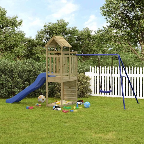Spielturm mit rutsche schaukel - spielturm,