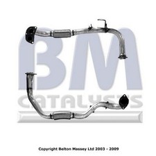 VEGAZ Abgasrohr Auspuffrohr für TOYOTA MR 2 II (SW2) Vorne TR-205