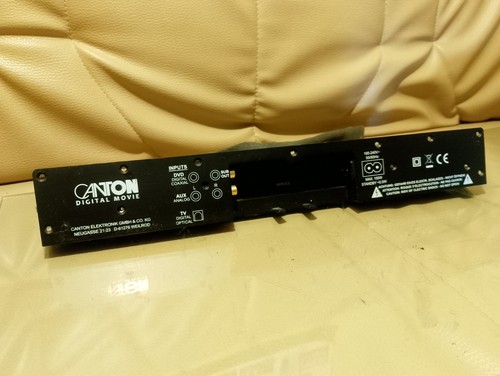 Canton dm50 verstärker - canton,
