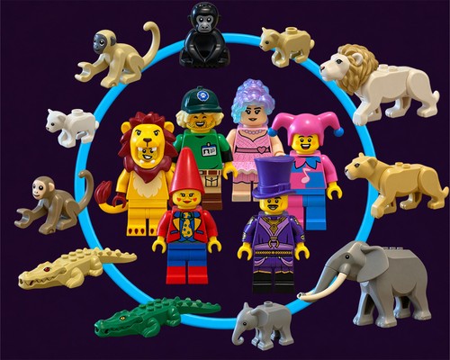 Lego tiere dschungel zirkus - dschungel,