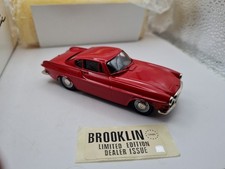 Robeddie Models 1:43 #1 VOLVO 1800 S rot im neuwertigem Zustand mit OVP 
