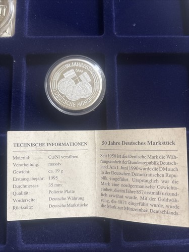 Sammlermünze jahre brd - sammlermünze, „50