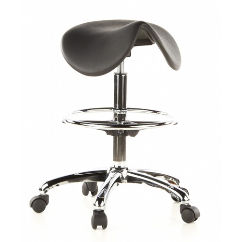 Rollhocker drehhocker sattel - drehhocker,