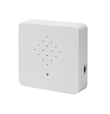 Soundbox Vogelgesang - 12cm / weiß - Vogel Zwitscher Sound Box Bewegungsmelder