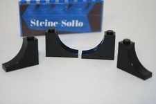 Lego (c) 4x Bogenstein 1x3x2 -