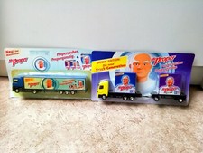 2 Werbetrucks 1:87, Meister Proper, Sondermodell, Selten, retro-vintage, Lkw,OVP