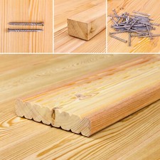 Terrassendielen Sibirische