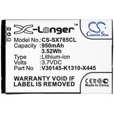 Cameron Sino 3.7V 950mAh