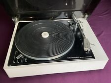 Wharfedale Plattenspieler weiß HIGH END Baugleich LENCO L78 Turntable