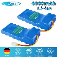 2x 6.0Ah 18V Li-ion Akku Für