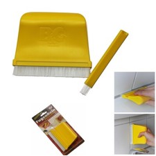 Fugenbürste Fugenreiniger Spezialbürste gerade dünne Bürste Fugen Pinsel Set