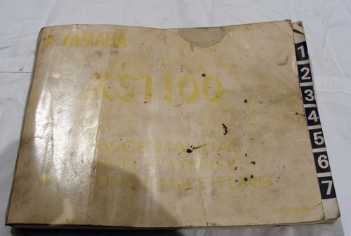 Yamaha 1100 original - xs,