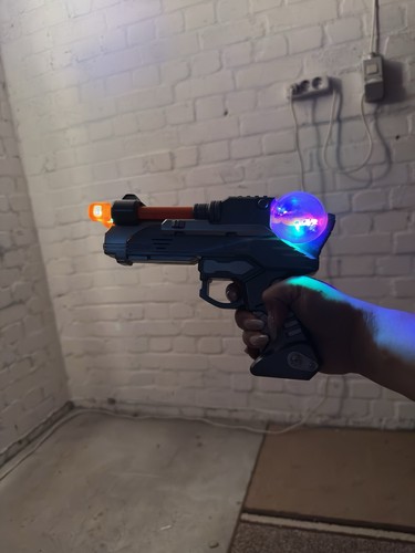 Spielzeugpistole blaster mit - blaster,