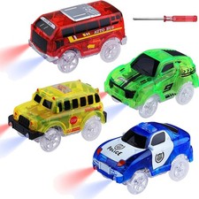 Interaktives Spielzeugauto-Set