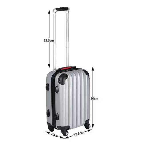 Silber urlaub reisen flug - m,