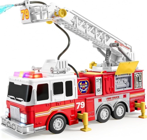 Großes feuerwehrauto - großes,
