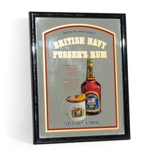 Pusser´s Rum Spiegel