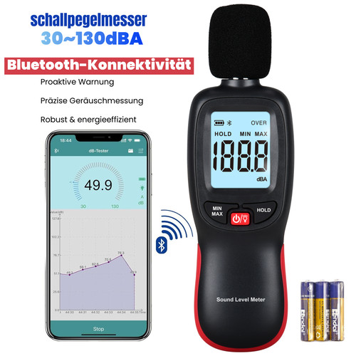 Digital schallpegelmessgerät - digital,