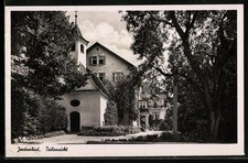 Jordanbad, Ansichtskarte, Teilansicht, Kneipp´sche Kuranstalt 