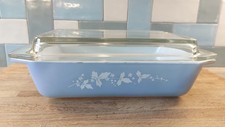 Rare Vintage JAJ Pyrex Azure