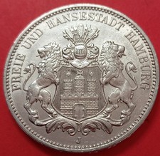 3 Mark Deutsches Reich 1909