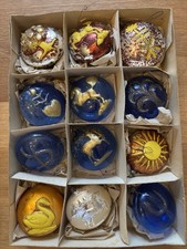 Julkugeln Julschmuck Runen Set