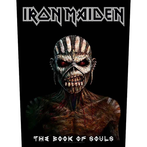 Iron maiden the book souls - maiden,