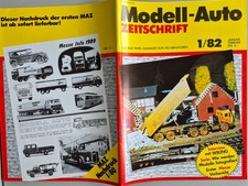 6 Hefte Modell-Auto