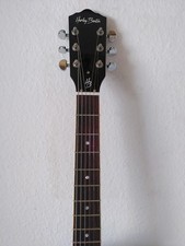 Harley Benton Custom Line Nashville-Steel