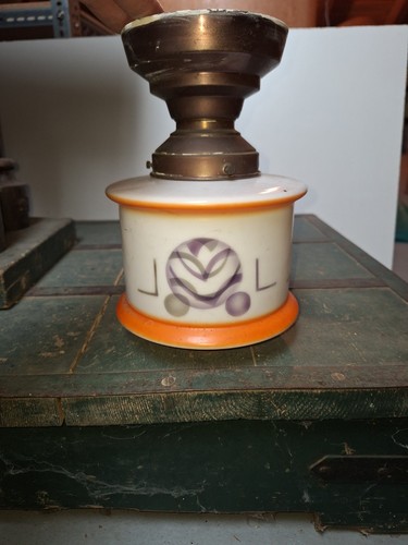 Artdeco leuchter orange - artdeco,