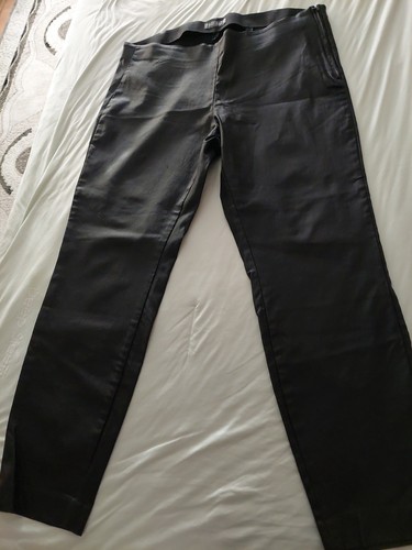 Damen lederimitat hose 48 - lederimitat,