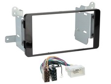 Einbauset Doppel DIN Autoradio