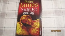 Nicht tot genug von Peter James  Kriminalroman