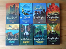 Enid Blyton: Abenteuer-Reihe - Erika Klopp Verlag - Band 1-8