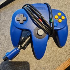 Original Nintendo Controller Blau für die N64