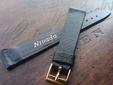 Nivada 18mm Vintage Leder Band