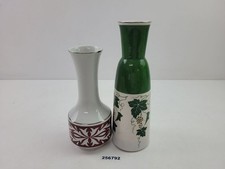 2x Vasen Porzellan 60er J