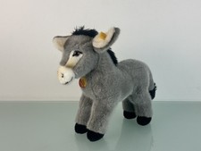 Steiff Tier 072826 Grissy Esel 28 x 29 cm. Top Zustand