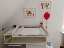 Kinderzimmer Serie Milla inkl. Bett und Kommode