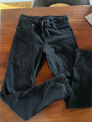 Damen jeans schwarz von - jeans,