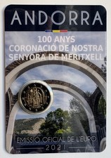 2 EUR Münze Andorra 2021